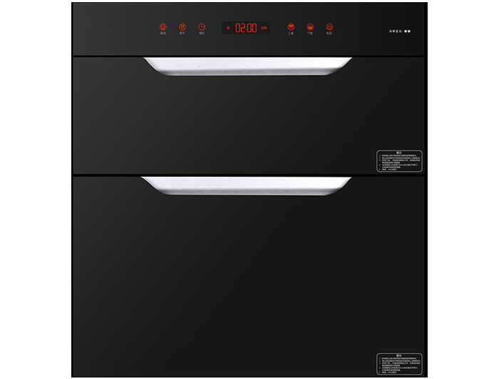 Q5 110L嵌入式外三抽消毒櫃