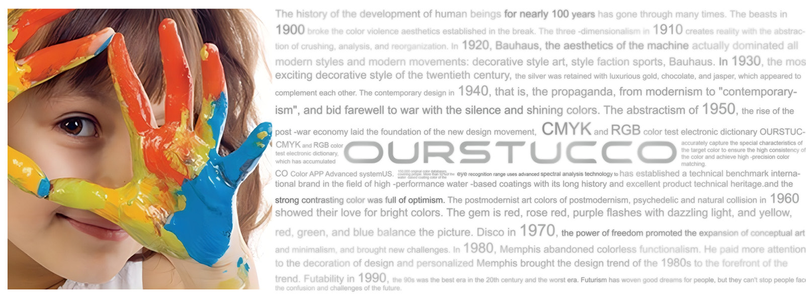 高性能水漆&設(shè)計(jì)全案改色 解決空間(jiān)各類材質的色彩協調(diào)？ OURSTUCCO公司高性能水性改色塗料，配合完善的色彩系統，在設計師全案設計，執行，施工和最終效果的執行中，全面解決各類材料色彩協調問題。 我們可以協助設計師解決：高溫暖氣片改色，耐溫浴缸改色，洗手盆改色，馬桶改色，玻璃啞光改色，玻璃磨砂漸變，亞格力抗劃傷改色，光滑瓷磚改色，粗糙瓷磚改色，大理石水磨石改色，石膏線改色 ，JRC樹脂改色 ，牆飾一體闆改色，免漆闆改色， 集成吊頂改色，木基座改色，木地闆透明改色 木地闆實色改色，木質或金屬門改色，金屬或木質門框改色，桌椅改色，櫥櫃改色，餐桌改色，茶台改色，鋼結構框架改色，金屬絲網改色，金屬闆材改色，鋁扣闆和鋁塑闆改色，地闆革地膠改色，微水泥改色，水泥地坪改色，水泥自流平改色，環氧地坪改色......